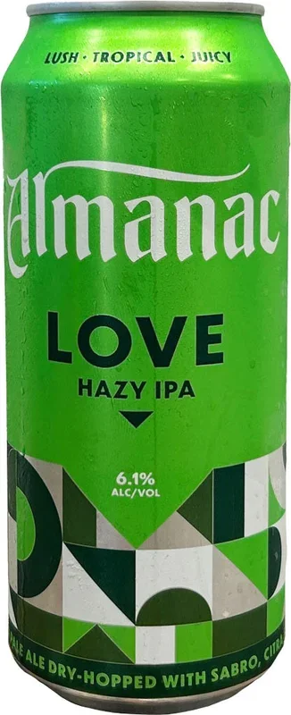 Almanac Big Love Hazy DIPA 16oz Can