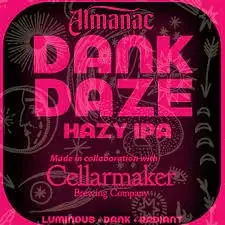Almanac Dank Daze Hazy Ipa 16oz 4pack Cans