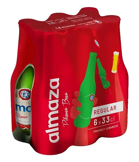 Almaza Beer 6pk Btls