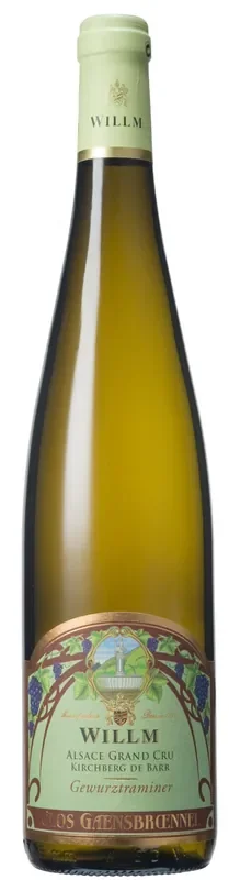 Alsace Willm – Clos Gaensbroennel – Gewurztraminer 750 ml