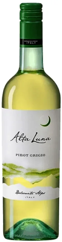 Alta Luna Pinot Grigio 2019 750ml