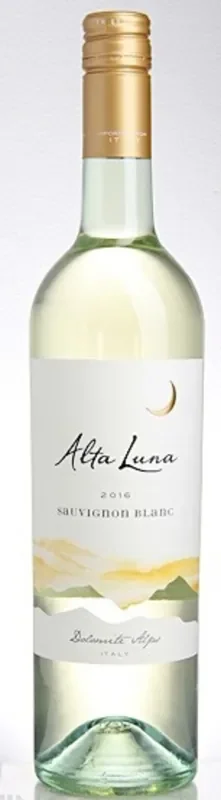 Alta Luna Sauvignon Blanc 2018 750ml