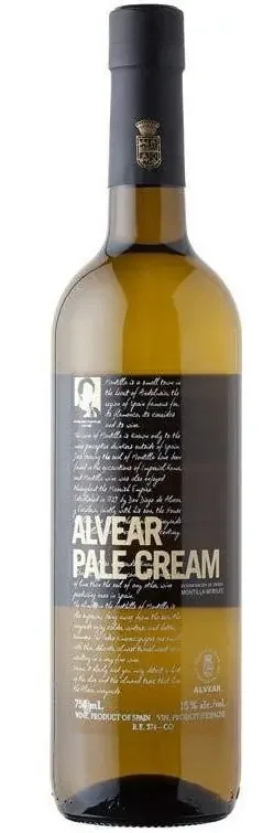 Alvear Cream Sherry 750ml