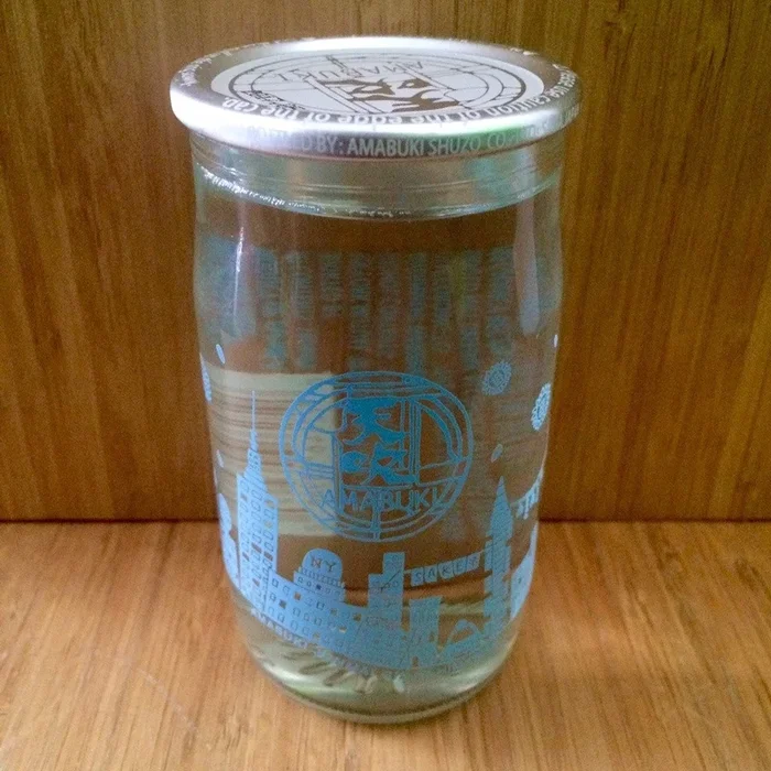 Amabuki Shuzo Himawari Junmai Ginjo Sake Cup