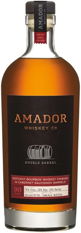 AMADOR DOUBLE BARREL WHISKEY – CABERNET FINISH 750 ml