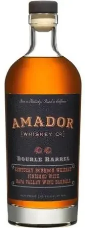 Amador Whiskey Co. Bourbon Double Barrel 750ml