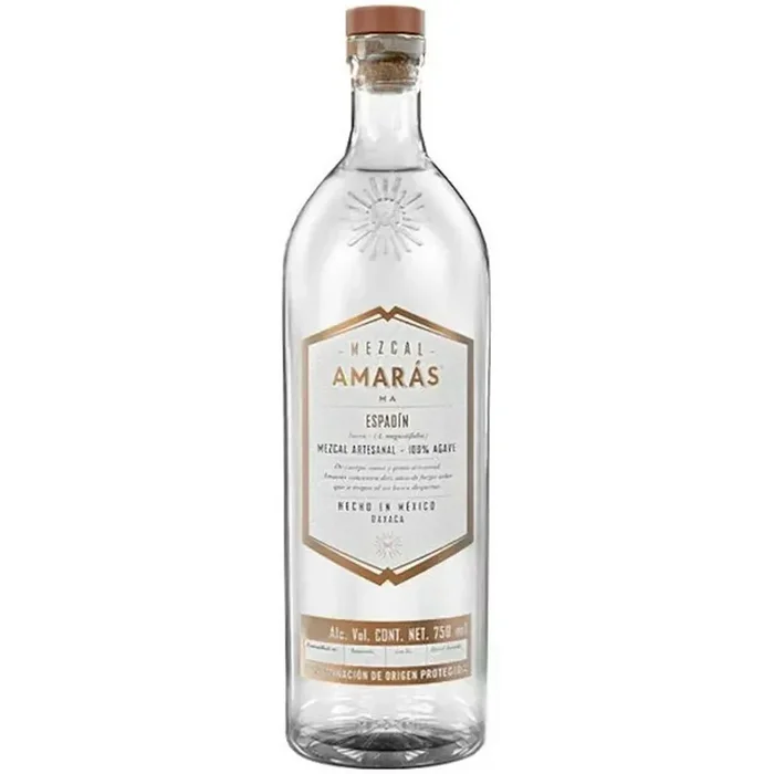 Amaras Mezcal Joven Espadin 750ml