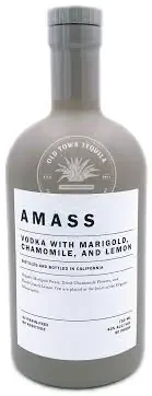 Amass Vodka With Marogold, Chamomile And Lemon 750ml