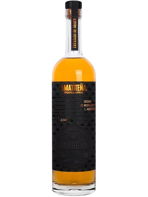 Amatitena Tequila Anejo Limited Edition Aged in Castle & Key Rye Whiskey Barrels