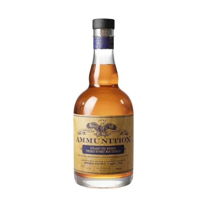 Ammunition – Straight Rye Whiskey