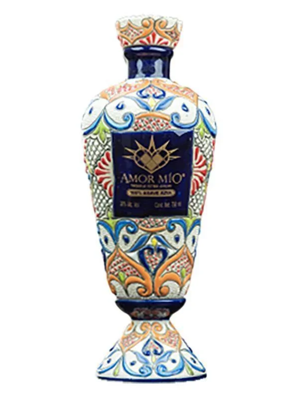 Amor Mio Gran Reserva Anejo Tequila Ceramic