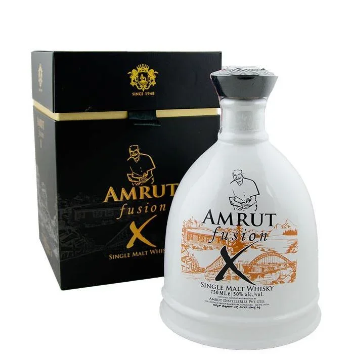 Amrut Aatma Fusion X Indian Single Malt Whisky