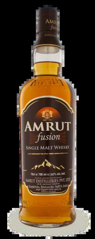Amrut Fusion Aged in Oak Barrels Single Malt Whisky 750 ML