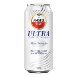 AMSTEL ULTRA, 473ML SINGLE CAN