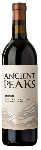 Ancient Peaks Merlot 2019 750ml