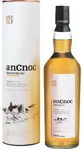 Ancnoc Highland Single Malt Scotch Whisky 12 Years Old 750ml