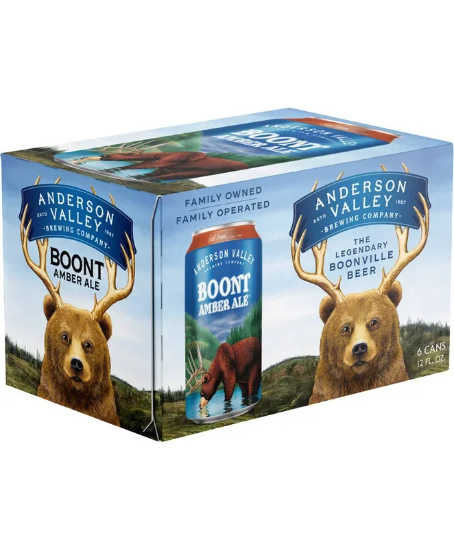 Anderson Valley Boont Amber 6pk Cans
