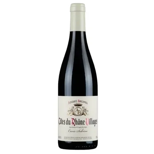 Andre Brunel Cotes du Rhone Villages “Sabrine” 2022 – 750ml