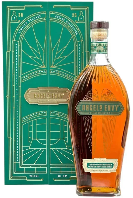 Angel’s Envy Straight Rye Whiskey (750Ml)
