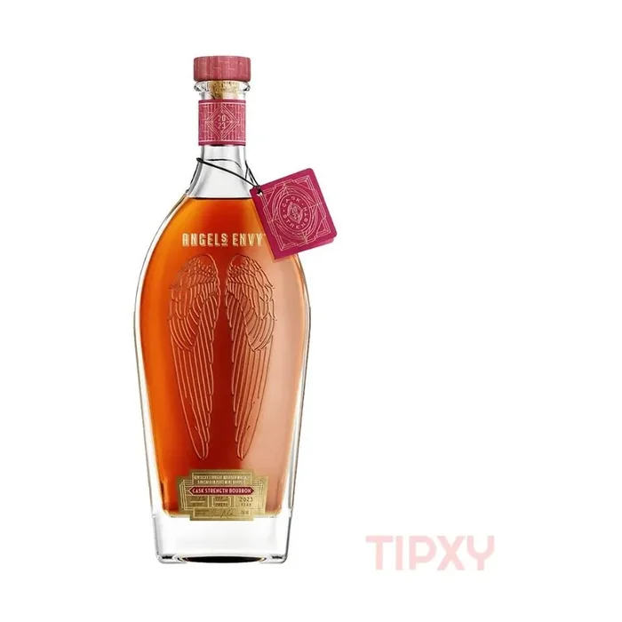 Angel‘s Envy – Cask Strength Bourbon Whiskey Bottled in Port Wine Barrels