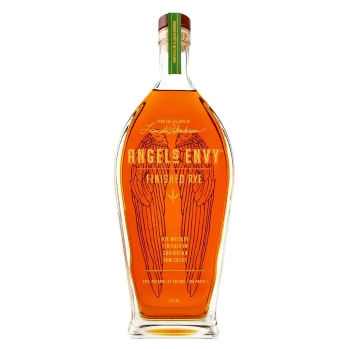Angel‘s Envy Rye Whiskey Finished in Caribbean Rum Casks