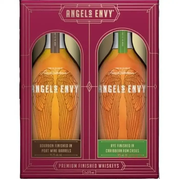 Angels Envy – Bourbon and Rye Gift Pack