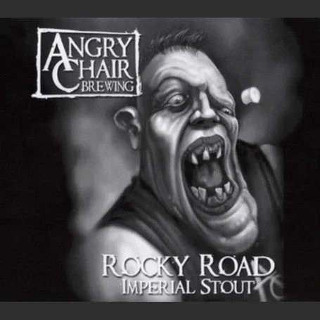 Angry Chair Rocky Road Imperial Sweet Stout 4pk Cn