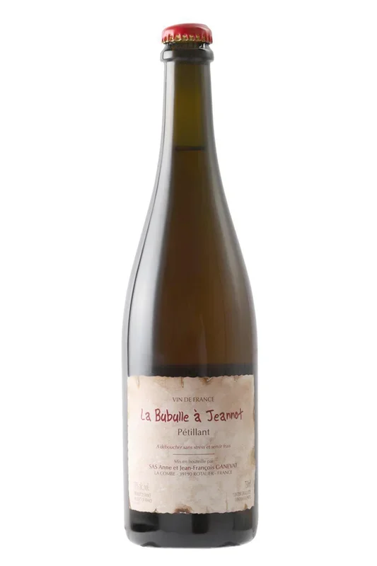 Anne et Jean-Francois Ganevat Vin de France Petillant Naturel La Bubulle a Jeannot NV