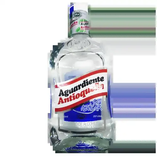 Antioqueno Sin Azucar Aguardiente 750ml