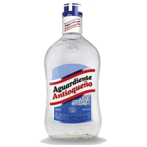 Antioqueno Sin Azucar Aguardiente – 750ML