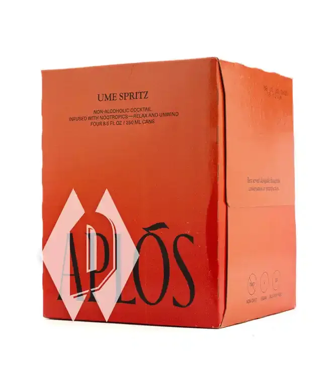 Aplos Ume Spiritz N/A Coctail 4pk Cans
