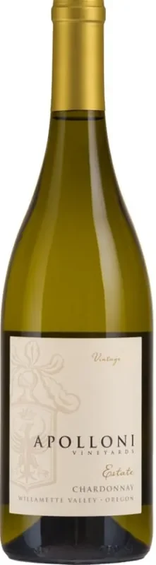 APOLLONI CHARDONNAY ESTATE WILLAMETTE VALLEY 750 ml