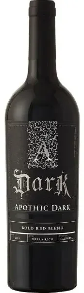 Apothic Dark 2022 750ml