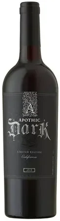 Apothic Dark Limited Release 2015 750ml