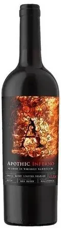 Apothic Inferno 2020 (Aged in Whiskey Barrels – Limited Release) 750ML