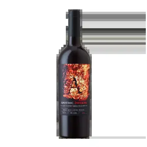 Apothic Inferno Aged In Whiskey Barrels – 750ML