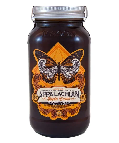 Appalachian Sippin’ Cream Electric Orange Cream Liqueur