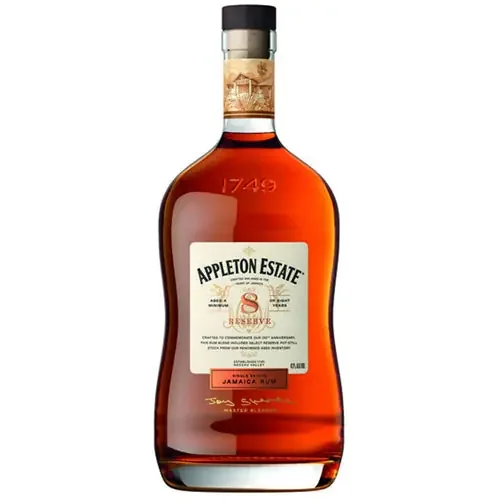 Appleton Estate 8 Year Reserve Blend Rum – 750ML