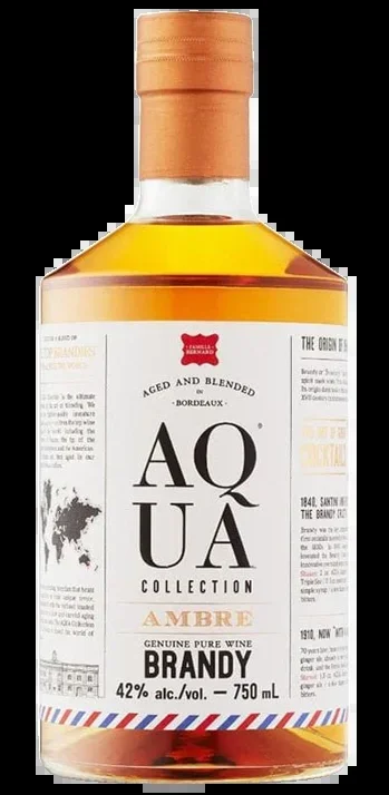 Aqua Collection Ambre Brandy 750 ML