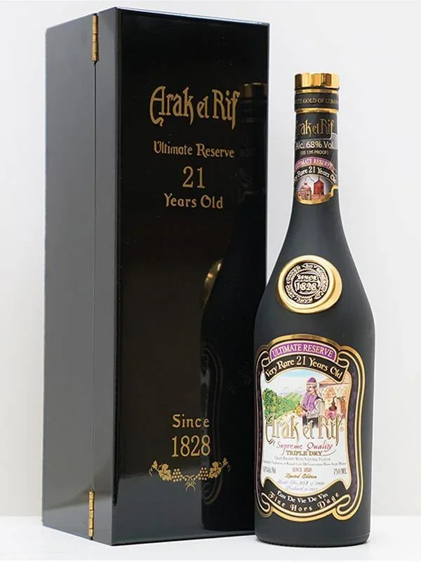 Arak El Rif Rare 21 Year Old Ultimate Reserve