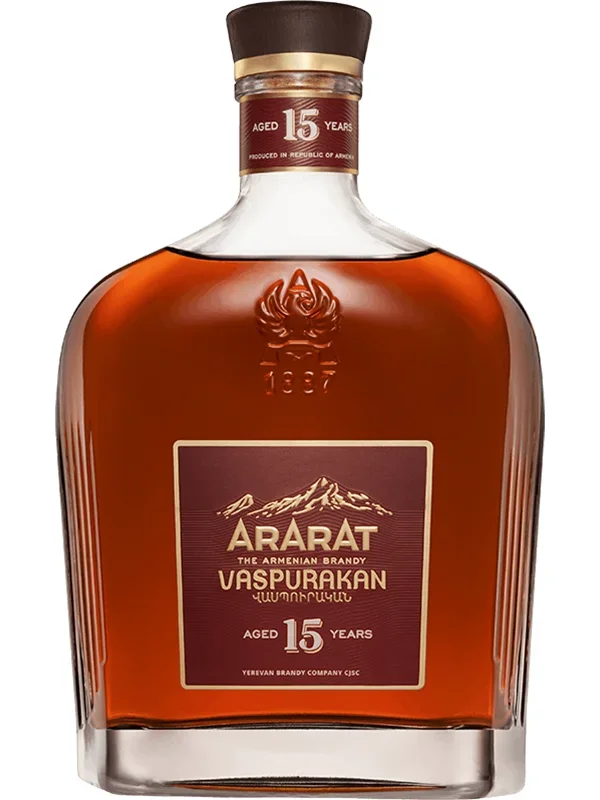 Ararat Vaspurakan 15 Year Old Brandy