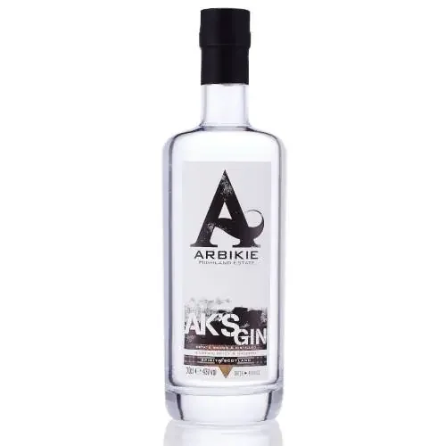 Arbikie Aks Gin 86PF – 750ML