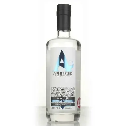 Arbikie Haar Vodka 86pf – 750ml