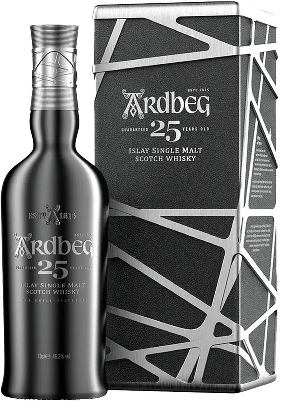Ardbeg 25 Year Old Single Malt Whisky 750ml