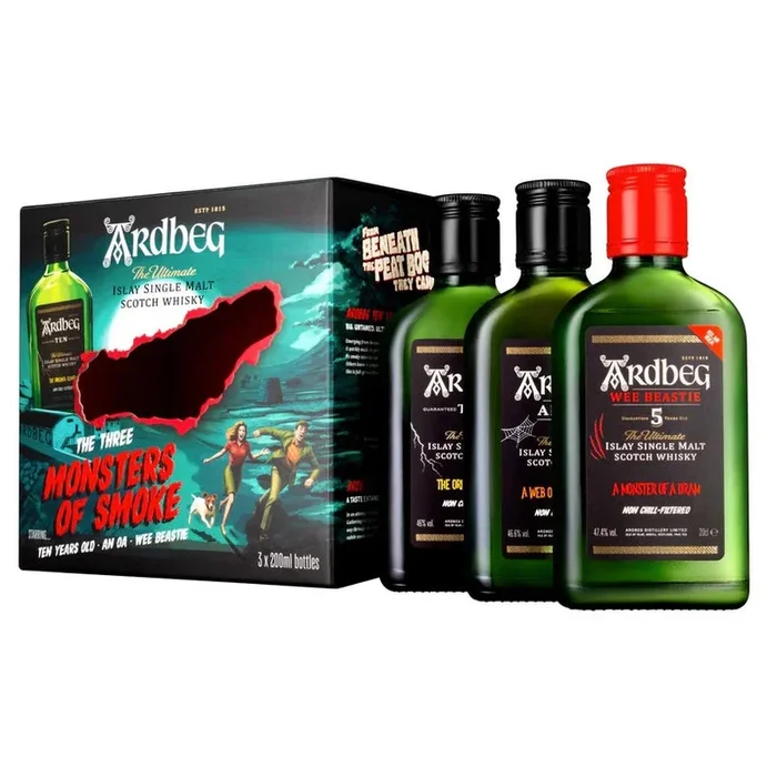 Ardbeg “Monsters Of Smoke” Gift Set