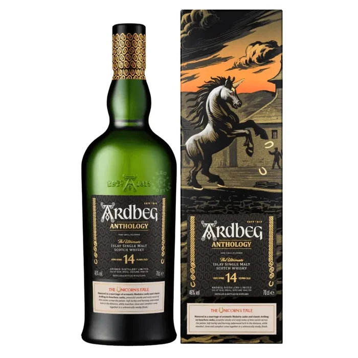 Ardbeg Anthology 14 Year Old Single Malt Scotch
