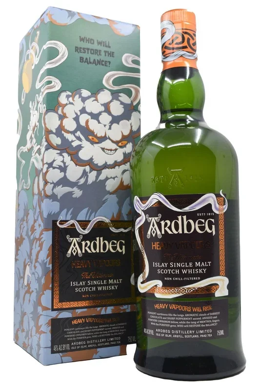 Ardbeg Heavy Vapours Islay Single Malt Whisky