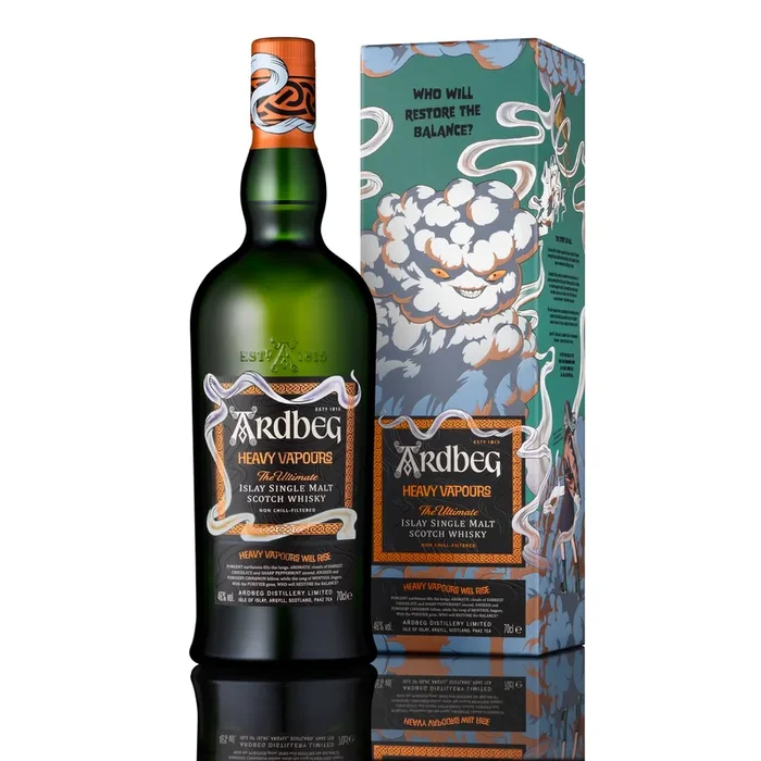 Ardbeg Heavy Vapours Single Malt Scotch