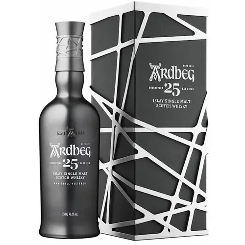 Ardbeg Scotch Single Malt 25 Year Old – 750ML