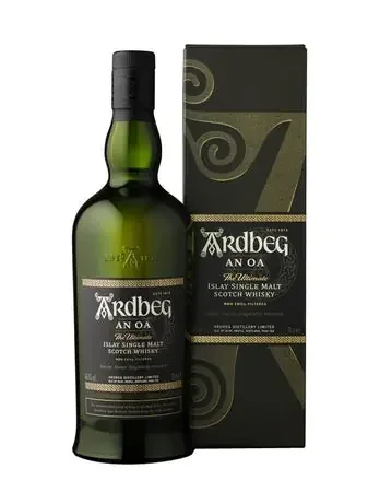 Ardbeg Scotch Single Malt An Oa 750ml
